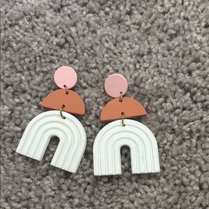 Colorful Rainbow Earrings